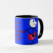 3D LET'S GO ELEKTRONISCHE Tasse (VorderseiteRechts)