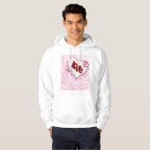 3D-Liebe Hoodie (Vorne ganz)