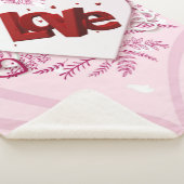 3D-Liebe Sherpadecke (3/4)