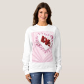 3D-Liebe Sweatshirt (Vorne ganz)