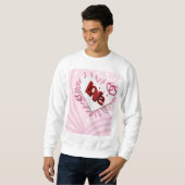 3D-Liebe Sweatshirt (Vorne ganz)