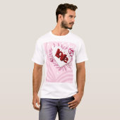3D-Liebe T-Shirt (Vorne ganz)
