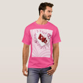 3D-Liebe T-Shirt (Vorne ganz)