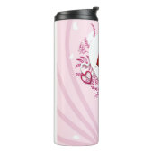 3D-Liebe Thermosbecher (Nach links gedreht)