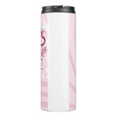 3D-Liebe Thermosbecher (Rückseite)