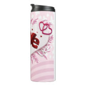 3D-Liebe Thermosbecher (Nach rechts gedreht)