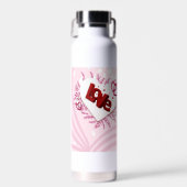 3D-Liebe Trinkflasche (Vorne)