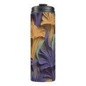 3D LILA FLÜSCH THERMOSBECHER (Vorderseite)