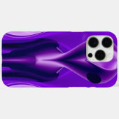 3D Lila Regenbogenträume , Alien Case-Mate iPhone Hülle (Rückseite (Horizontal))
