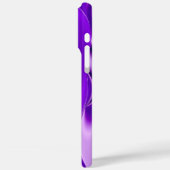 3D Lila Regenbogenträume , Alien Case-Mate iPhone Hülle (Rückseite / Links)