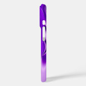 3D Lila Regenbogenträume , Alien Case-Mate iPhone Hülle (Rückseite / Links)