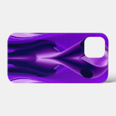3D Lila Regenbogenträume , Alien Case-Mate iPhone Hülle (Rückseite (Horizontal))
