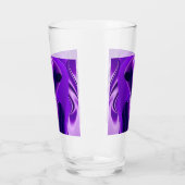 3D Lila Regenbogenträume , Alien Glas (Links)