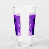 3D Lila Regenbogenträume , Alien Glas (Rechts)
