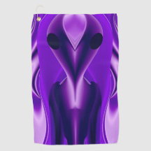 3D Lila Regenbogenträume , Alien