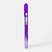 3D Lila Regenbogenträume , Alien iPhone 16 Hülle (Linke Seite)