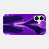 3D Lila Regenbogenträume , Alien iPhone 16 Hülle (Rückseite (Horizontal))
