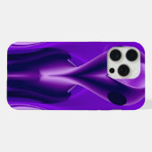 3D Lila Regenbogenträume , Alien iPhone Hülle (Rückseite (Horizontal))