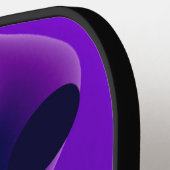 3D Lila Regenbogenträume , Alien Pickleball Schläger (Linke Seite)