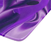 3D Lila Regenbogenträume , Alien Schneidebrett (Ecke)
