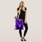 3D Lila Regenbogenträume , Alien Tasche (Am Model)