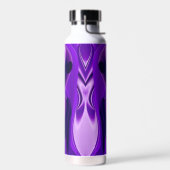 3D Lila Regenbogenträume , Alien Trinkflasche (Links)