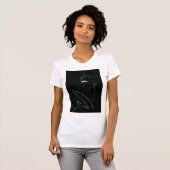 3D Line Art Seite B T-Shirt (Vorne ganz)
