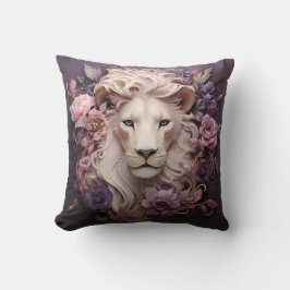 3D lion pillow Kissen