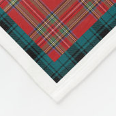 3d Lkw-Fahrer auf der Straße Fleecedecke (Ecke)