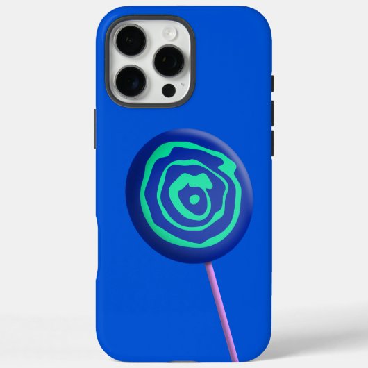 3D-Lollipop Case-Mate iPhone Hülle (Rückseite)