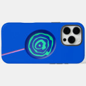 3D-Lollipop Case-Mate iPhone Hülle (Rückseite (Horizontal))
