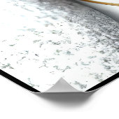 3D Look AI King of the Universe Jesus Poster (Ecke)