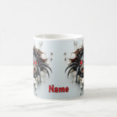3D-Look Beängstigend Spider Kaffeetasse (Mittel)