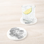 3d Lord Ganesha - Om Getränkeuntersetzer (Seite)