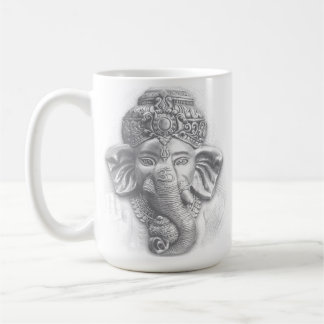 3d Lord Ganesha - Om Kaffeetasse