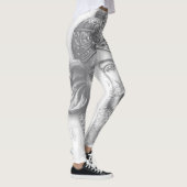 3d Lord Ganesha - Om Leggings (Rechts)