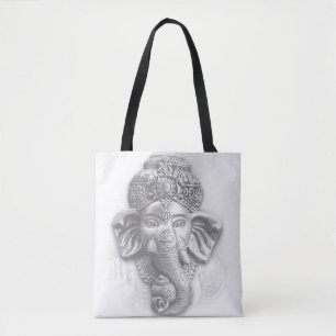 3D Lord Ganesha - Om Tasche