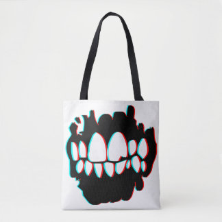 3D LOWLIFE - Tygkasse Tasche