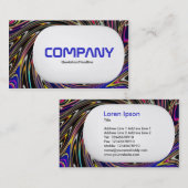 3d Lozenge 02 Visitenkarte (Vorne/Hinten)