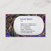 3d Lozenge 02 Visitenkarte (Rückseite)