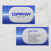 3d Lozenge 03 Visitenkarte (Vorne/Hinten)