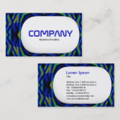 3d Lozenge 05 Visitenkarte (Vorne/Hinten)