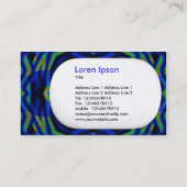 3d Lozenge 05 Visitenkarte (Rückseite)