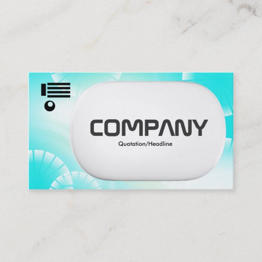 3d Lozenge - Abstrakt 02 Visitenkarte (Vorderseite)