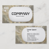 3d Lozenge - Fraktal Flame Visitenkarte (Vorne/Hinten)