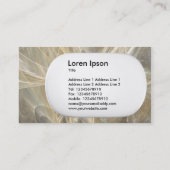 3d Lozenge - Fraktal Flame Visitenkarte (Rückseite)