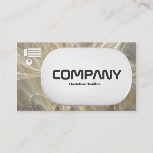 3d Lozenge - Fraktal Flame Visitenkarte (Vorderseite)