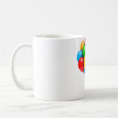3D Luftballons Kaffeetasse (Links)