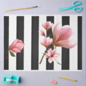 3D Magnolia Rosa Blume Dekoupage Tissue Paper Seidenpapier (Basteln)