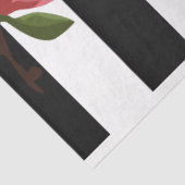 3D Magnolia Rosa Blume Dekoupage Tissue Paper Seidenpapier (Ausschnitt)